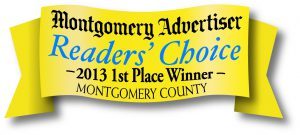 Montgomery advertiser reader's choice 2013 award winner