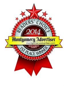 Montgomery advertiser reader's choice 2014 award winner