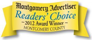 Montgomery advertiser reader's choice 2012 award winner