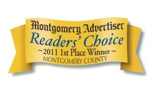 Montgomery advertiser reader's choice 2011 award winner