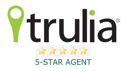 Trulia 5-Star Agent Logo