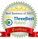 Three best rated badgewhitebackground2023